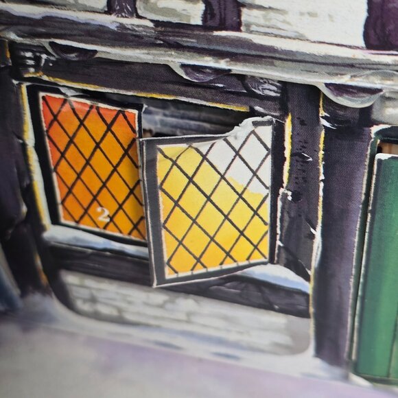 Victorian Advent Pop UP Book Christmas Holiday Thomas Nelson Regency 1993 VTG - Picture 15 of 16